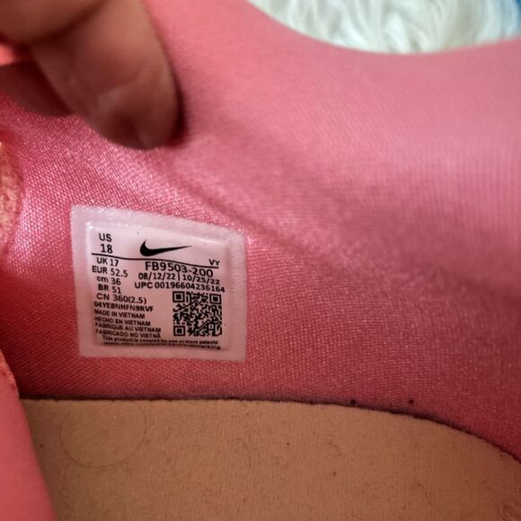 Nike zoom freak 2 pale vanilla/blue FB9503 200 Men's sz 18 - Picture 4 of 9